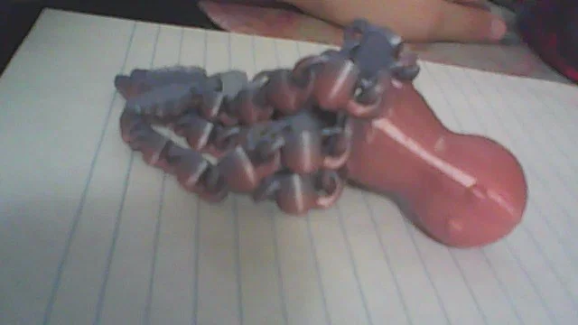 Mô hình bạch tuộc khớp nối (Articulated Octopus) in 3D siêu cute - Image 17
