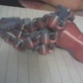 Mô hình bạch tuộc khớp nối (Articulated Octopus) in 3D siêu cute - Thumbnail 17