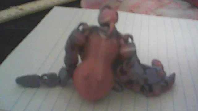 Mô hình bạch tuộc khớp nối (Articulated Octopus) in 3D siêu cute - Image 18