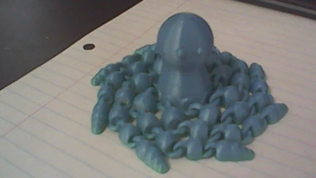 Mô hình bạch tuộc khớp nối (Articulated Octopus) in 3D siêu cute - Image 19