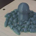 Mô hình bạch tuộc khớp nối (Articulated Octopus) in 3D siêu cute - Thumbnail 19