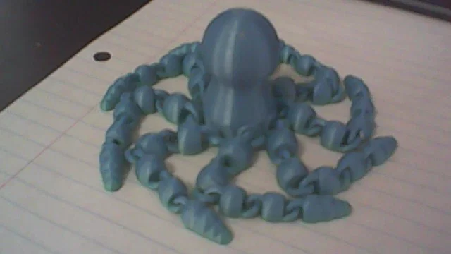 Mô hình bạch tuộc khớp nối (Articulated Octopus) in 3D siêu cute - Image 20