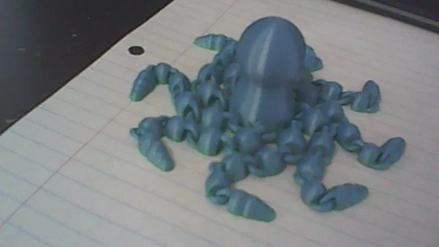 Mô hình bạch tuộc khớp nối (Articulated Octopus) in 3D siêu cute - Image 21