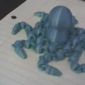 Mô hình bạch tuộc khớp nối (Articulated Octopus) in 3D siêu cute - Thumbnail 21