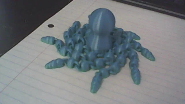 Mô hình bạch tuộc khớp nối (Articulated Octopus) in 3D siêu cute - Image 22