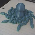 Mô hình bạch tuộc khớp nối (Articulated Octopus) in 3D siêu cute - Thumbnail 22