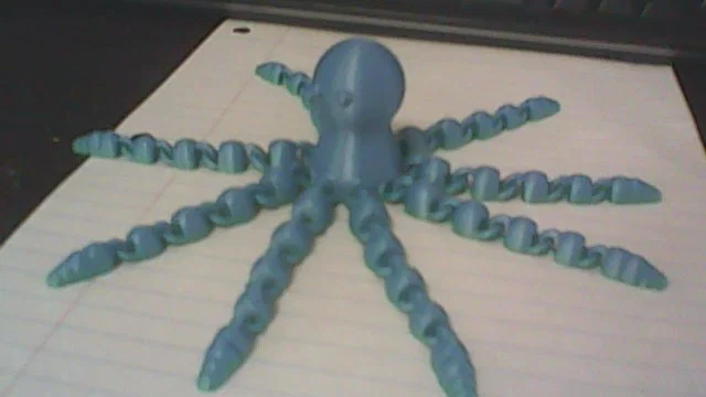 Mô hình bạch tuộc khớp nối (Articulated Octopus) in 3D siêu cute - Image 23