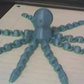 Mô hình bạch tuộc khớp nối (Articulated Octopus) in 3D siêu cute - Thumbnail 23