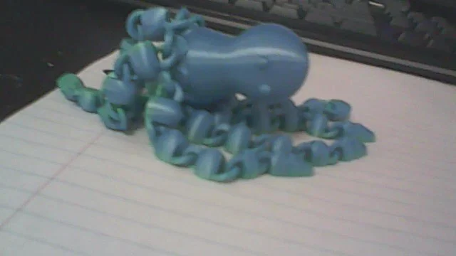 Mô hình bạch tuộc khớp nối (Articulated Octopus) in 3D siêu cute - Image 24