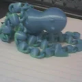 Mô hình bạch tuộc khớp nối (Articulated Octopus) in 3D siêu cute - Thumbnail 24