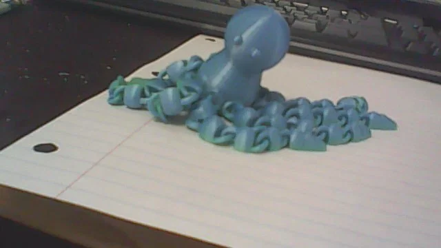 Mô hình bạch tuộc khớp nối (Articulated Octopus) in 3D siêu cute - Image 25