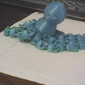 Mô hình bạch tuộc khớp nối (Articulated Octopus) in 3D siêu cute - Thumbnail 25