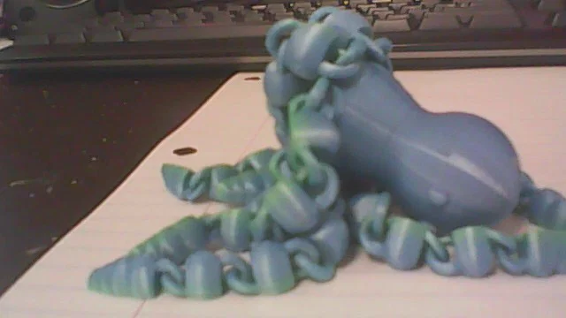 Mô hình bạch tuộc khớp nối (Articulated Octopus) in 3D siêu cute - Image 26