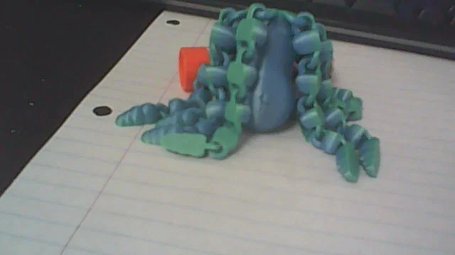 Mô hình bạch tuộc khớp nối (Articulated Octopus) in 3D siêu cute - Image 27