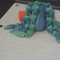 Mô hình bạch tuộc khớp nối (Articulated Octopus) in 3D siêu cute - Thumbnail 27