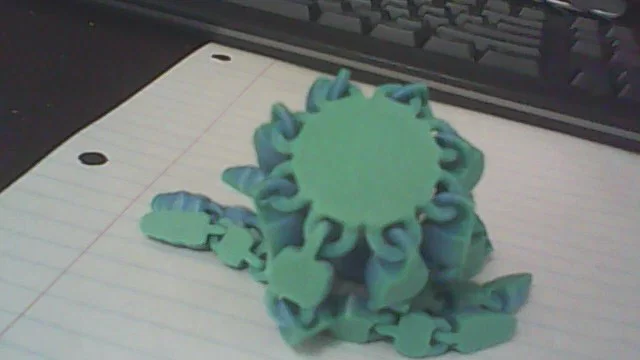 Mô hình bạch tuộc khớp nối (Articulated Octopus) in 3D siêu cute - Image 28