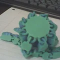 Mô hình bạch tuộc khớp nối (Articulated Octopus) in 3D siêu cute - Thumbnail 28