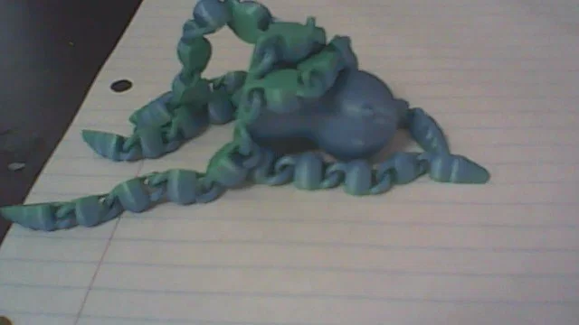 Mô hình bạch tuộc khớp nối (Articulated Octopus) in 3D siêu cute - Image 30