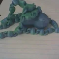 Mô hình bạch tuộc khớp nối (Articulated Octopus) in 3D siêu cute - Thumbnail 30