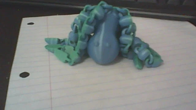 Mô hình bạch tuộc khớp nối (Articulated Octopus) in 3D siêu cute - Image 31