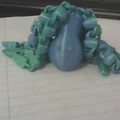 Mô hình bạch tuộc khớp nối (Articulated Octopus) in 3D siêu cute - Thumbnail 31