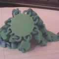 Mô hình bạch tuộc khớp nối (Articulated Octopus) in 3D siêu cute - Thumbnail 32