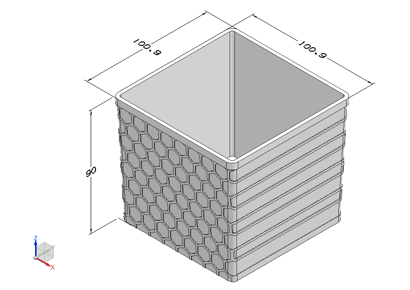 Hộp Lục Giác - Chữ Nhật & Vuông - Image 3