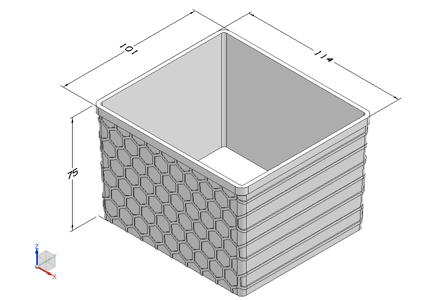 Hộp Lục Giác - Chữ Nhật & Vuông - Image 4