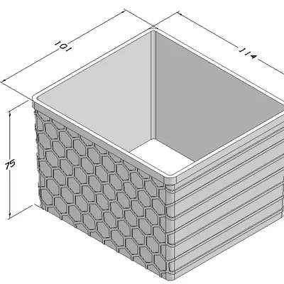 Hộp Lục Giác - Chữ Nhật & Vuông