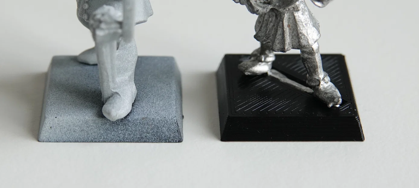 Đế mini Warhammer vuông/có rãnh (Square/slotted Warhammer miniature bases) - Image 3