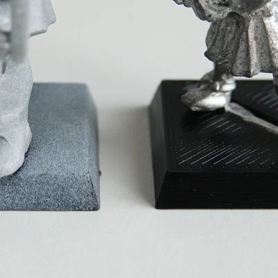 Đế mini Warhammer vuông/có rãnh (Square/slotted Warhammer miniature bases)