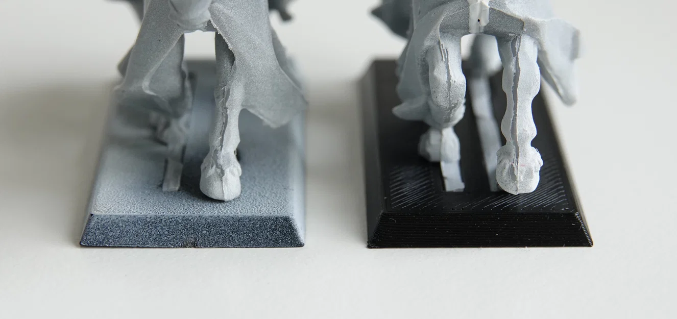 Đế mini Warhammer vuông/có rãnh (Square/slotted Warhammer miniature bases) - Image 4