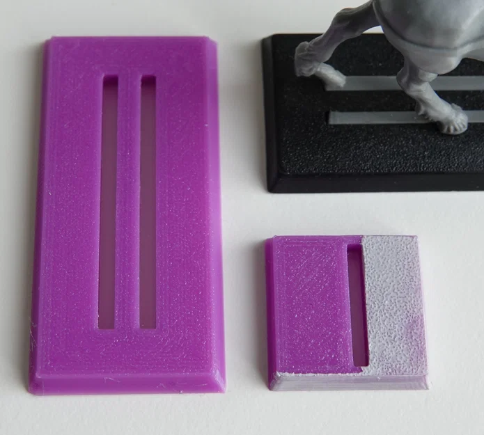 Đế mini Warhammer vuông/có rãnh (Square/slotted Warhammer miniature bases) - Image 5