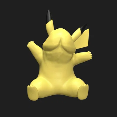 Mô hình PIKADICK in 3D: Sản phẩm trang trí độc đáo và hài hước