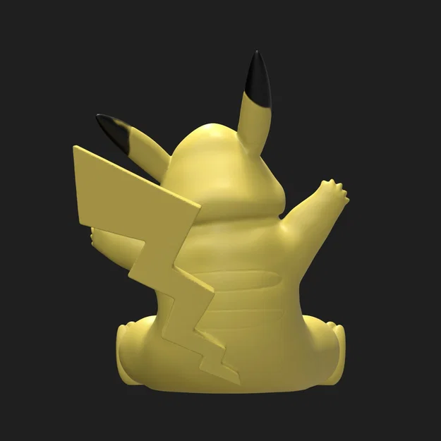 Mô hình PIKADICK in 3D: Sản phẩm trang trí độc đáo và hài hước - Image 3