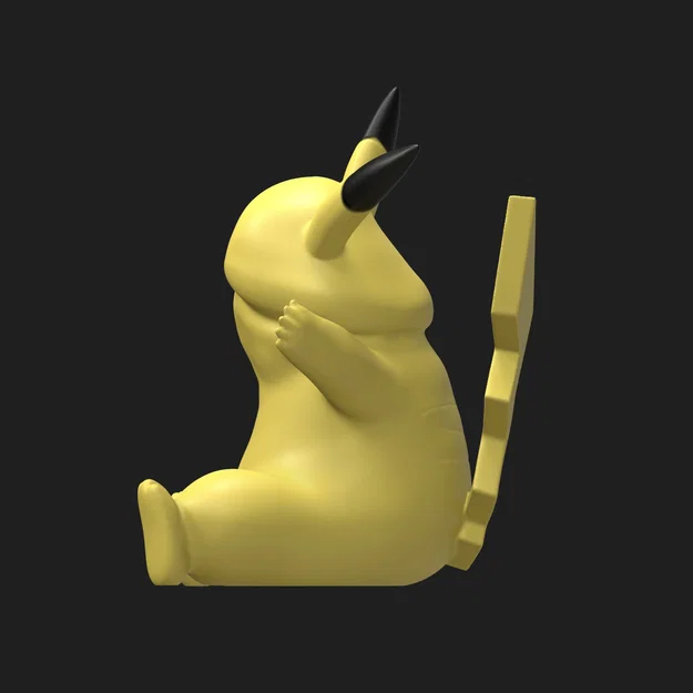 Mô hình PIKADICK in 3D: Sản phẩm trang trí độc đáo và hài hước - Image 5