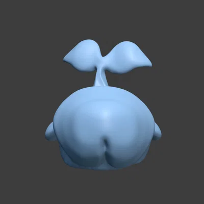 Mô hình cá voi Moby Dick 3D độc đáo - File in 3D chất lượng