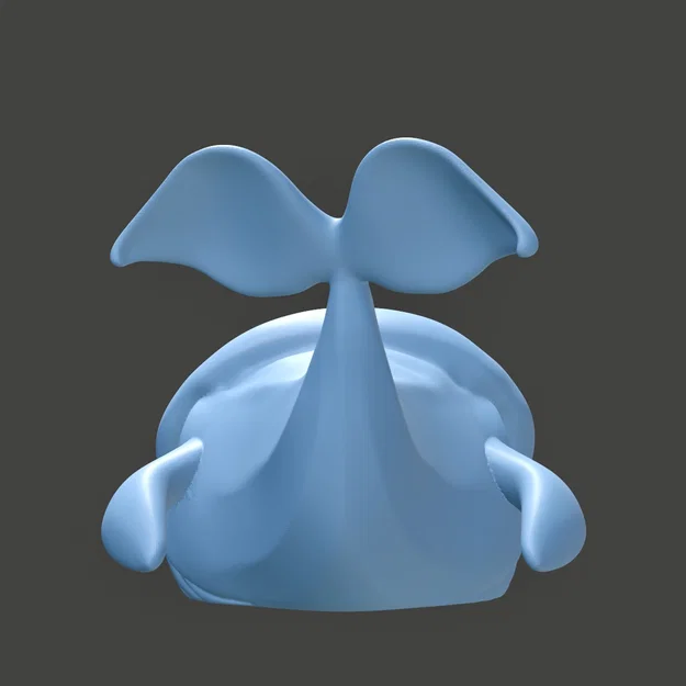 Mô hình cá voi Moby Dick 3D độc đáo - File in 3D chất lượng - Image 4