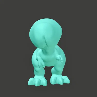 Mô hình khủng long DINODICK độc lạ - File in 3D giải trí