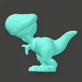 Mô hình khủng long DINODICK độc lạ - File in 3D giải trí - Thumbnail 4
