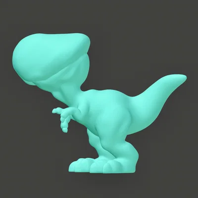 Mô hình khủng long DINODICK độc lạ - File in 3D giải trí