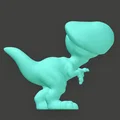 Mô hình khủng long DINODICK độc lạ - File in 3D giải trí - Thumbnail 5