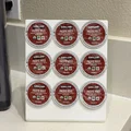 Khay đựng viên nén cà phê K-cup thiết kế tối giản 3x3 (Support-free) - Thumbnail 2