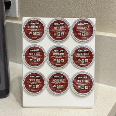 Khay đựng viên nén cà phê K-cup thiết kế tối giản 3x3 (Support-free)