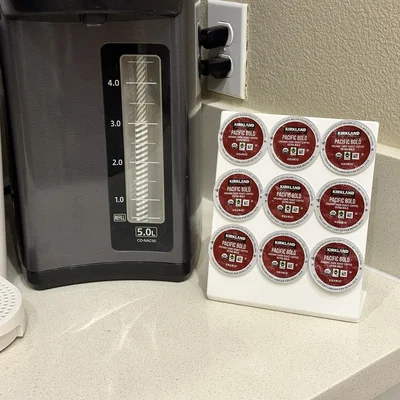 Khay đựng viên nén cà phê K-cup thiết kế tối giản 3x3 (Support-free)