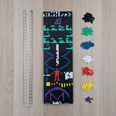 Thrixels - Hệ thống pixel art in 3D