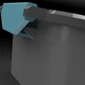 Hộp đựng cơm 3D có cơ chế khóa gài tiện lợi - Thumbnail 3