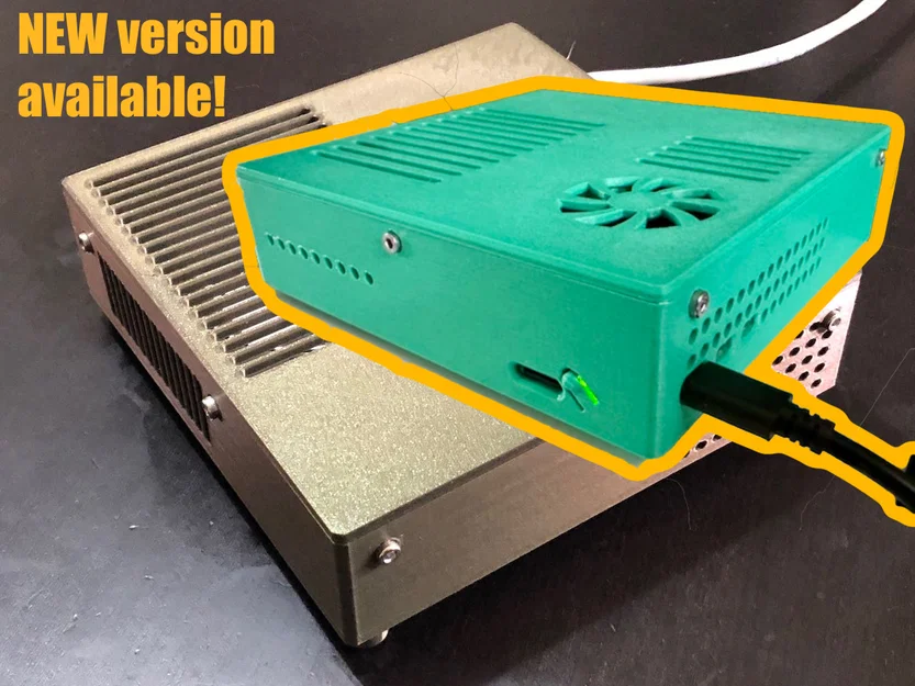 NAS Raspberry Pi gắn 2 HDD kèm điều khiển quạt - Image 1