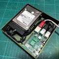NAS Raspberry Pi gắn 2 HDD kèm điều khiển quạt - Thumbnail 2