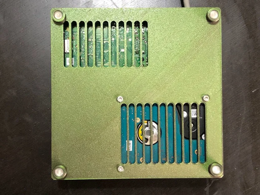 NAS Raspberry Pi gắn 2 HDD kèm điều khiển quạt - Image 4